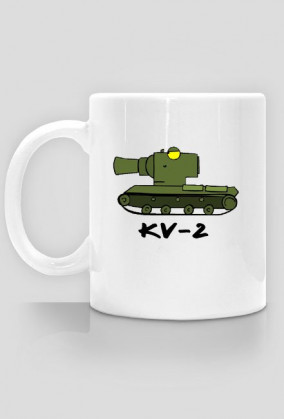 Kubek z grafiką KV-2