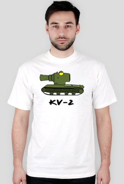 Podkoszulka z grafiką KV-2