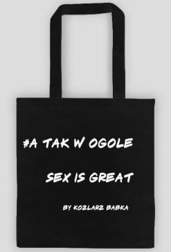 Sex is great