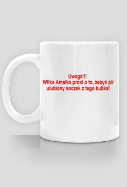 w miarę śmieszny kubeczek