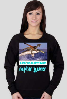 RAPTOR GIRL MERCHANDISE