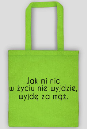 wyjdę za mąż