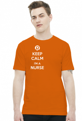 Keep calm I'm a nurse White