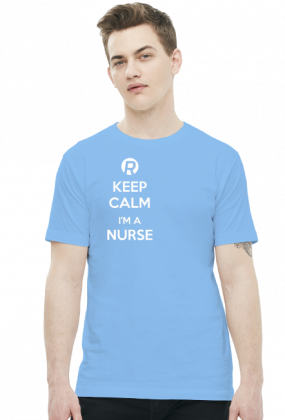 Keep calm I'm a nurse White