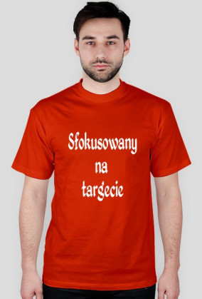 Sfokusowany na targecie