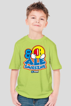Koszulka dla chłopca - Ale śmieszne. Pada