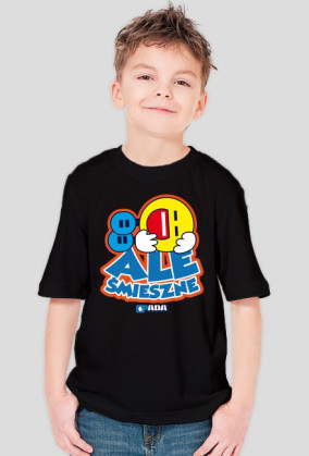 Koszulka dla chłopca - Ale śmieszne. Pada