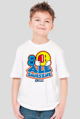 Koszulka dla chłopca - Ale śmieszne. Pada