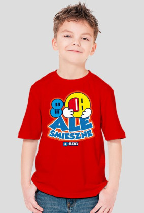 Koszulka dla chłopca - Ale śmieszne. Pada