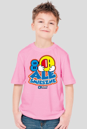 Koszulka dla chłopca - Ale śmieszne. Pada