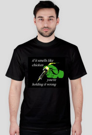 If it smells like chicken