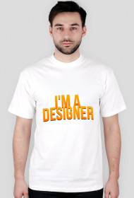 I'm a Designer - MernWear (Koszulka męska)