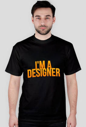 I'm a Designer - MernWear (Koszulka męska)