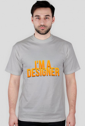 I'm a Designer - MernWear (Koszulka męska)
