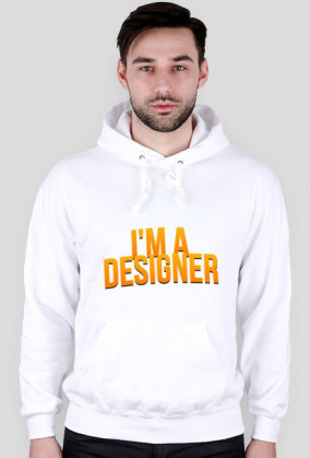 I'm a Designer - MernWear (Bluza męska)