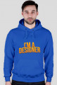 I'm a Designer - MernWear (Bluza męska)
