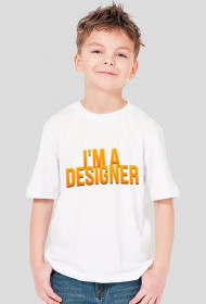 I'm a Designer - MernWear (Koszulka dziecięca)