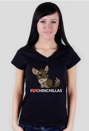 I LOVE CHINCHILLAS