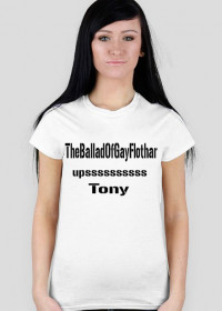 TBOGF UPS TONY koszulka męska