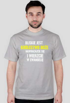 T-shirt bliskie jest królestwo