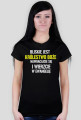 T-shirt bliskie jest królestwo damska