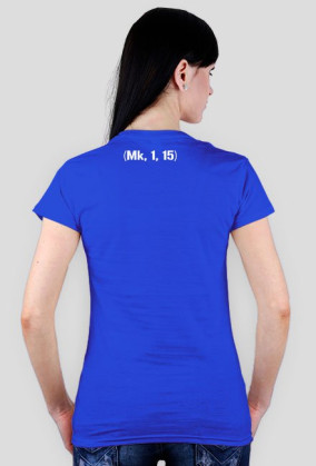 T-shirt bliskie jest królestwo damska