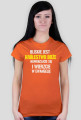 T-shirt bliskie jest królestwo damska