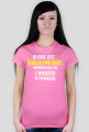 T-shirt bliskie jest królestwo damska