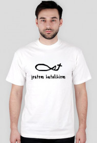T-shirt jestem katolikiem