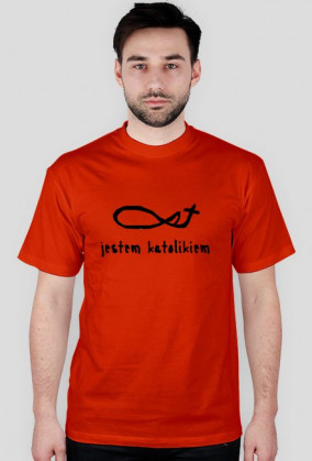 T-shirt jestem katolikiem