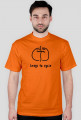 T-shirt krzyż to życie