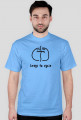 T-shirt krzyż to życie