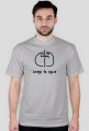 T-shirt krzyż to życie