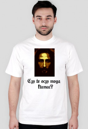 T-shirt czy te oczy
