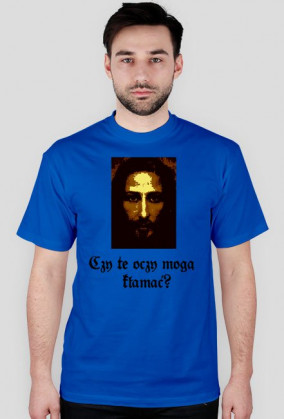 T-shirt czy te oczy