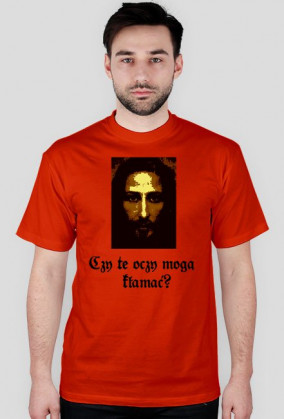 T-shirt czy te oczy