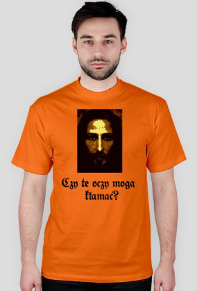 T-shirt czy te oczy
