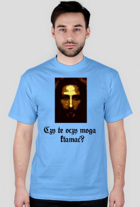 T-shirt czy te oczy