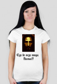 T-shirt czy te oczy - damski