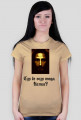 T-shirt czy te oczy - damski
