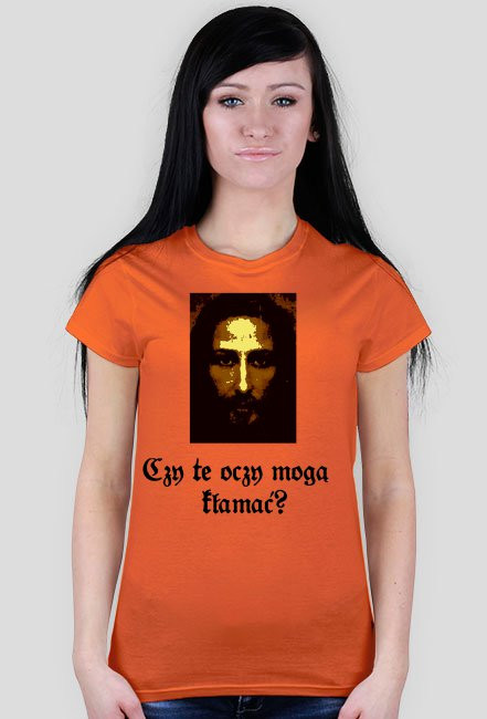 T-shirt czy te oczy - damski