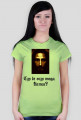 T-shirt czy te oczy - damski