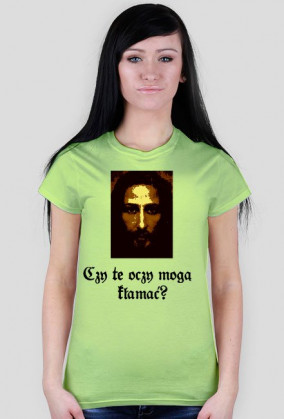 T-shirt czy te oczy - damski