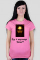 T-shirt czy te oczy - damski