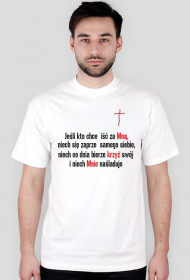 T-shirt krzyż