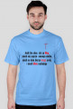 T-shirt krzyż