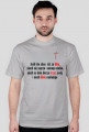 T-shirt krzyż