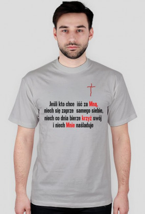 T-shirt krzyż