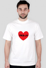 T-shirt I love Jezus