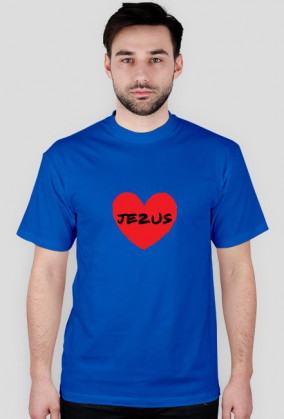 T-shirt I love Jezus